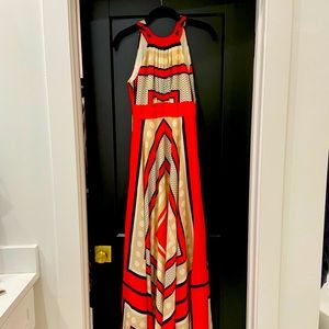 Eliza J maxi dress